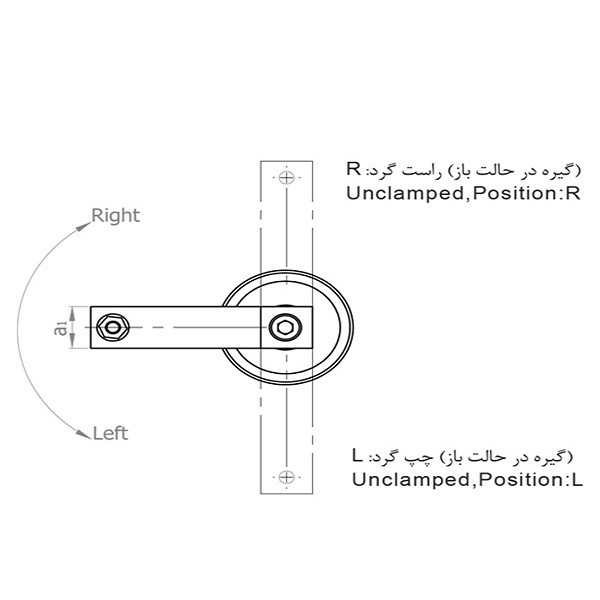 کلمپ ستاک مدل PCR کلمپ ستاک مدل PCR
