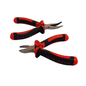 انبر سیم چین و انبر دم کج پارک ساید مدل HT - 0041 سایز 4.5 اینچ