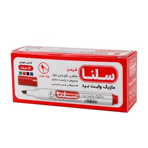 ماژیک وایت برد سلنا مدل ۳۵۰ بسته ۱۲ عددی