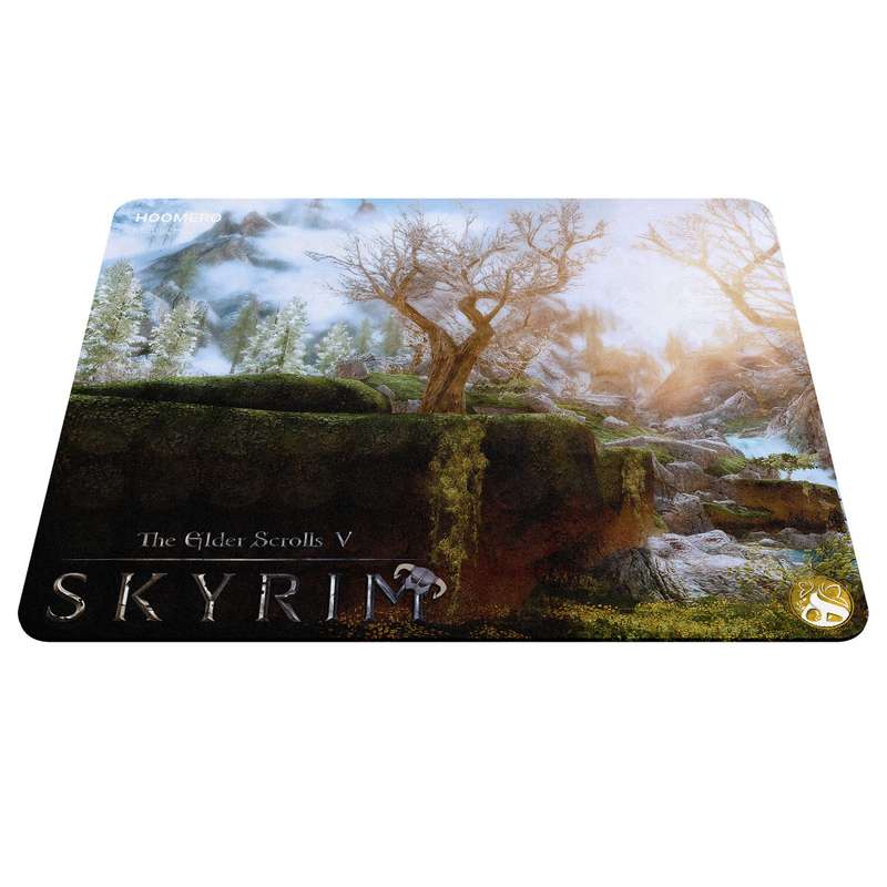 ماوس پد هومرو مدل A4553 طرح بازی Skyrim