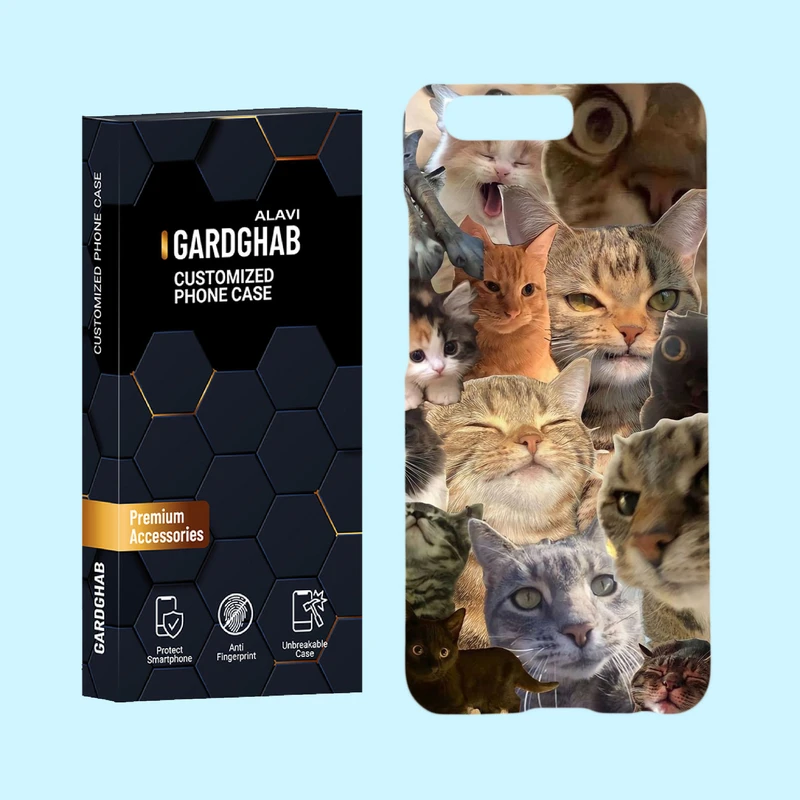 کاور گارد قاب علوی مدل حیوانات مناسب برای گوشی موبایل هواوی P10