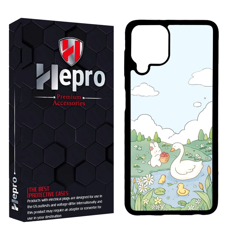 کاور هپرو طرح فانتزی مدل TPU مناسب برای گوشی موبایل سامسونگ Galaxy A22 4G