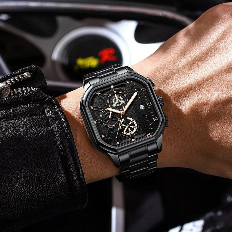 ساعت مچی عقربه‌ای مردانه مدل کوبیک پرفورمنس کد mm