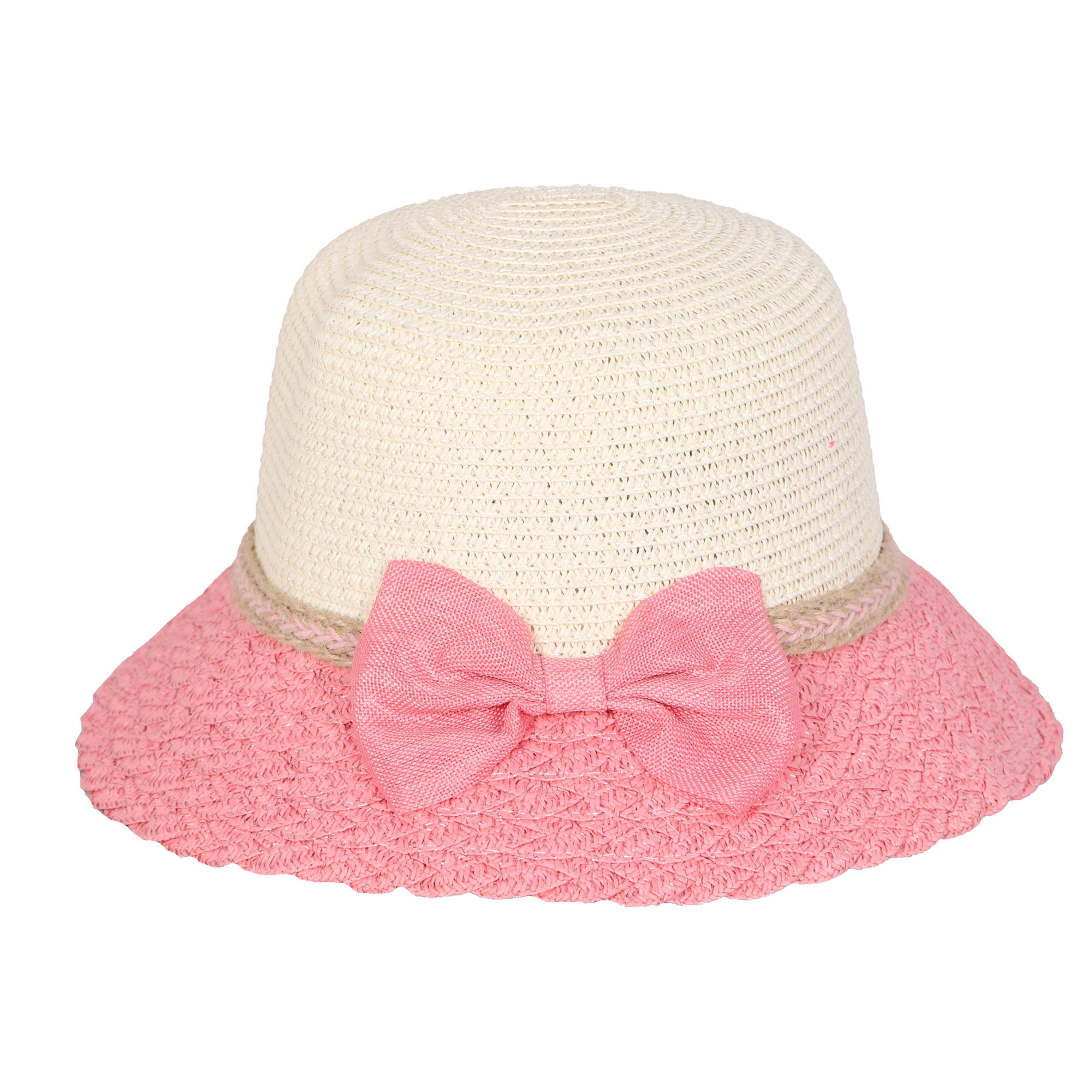 کلاه دخترانه مدل ساحلی کد 015