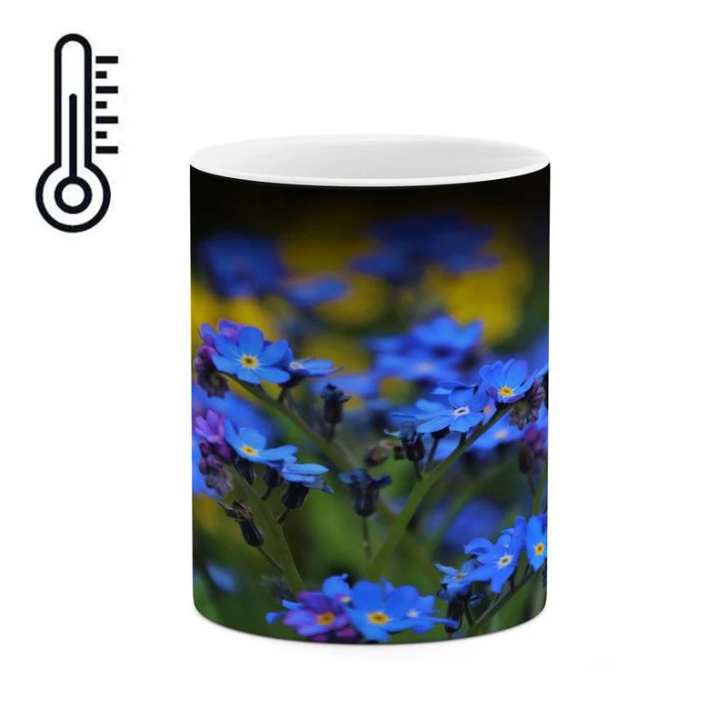 ماگ حرارتی کاکتی مدل گل کد mgh17450