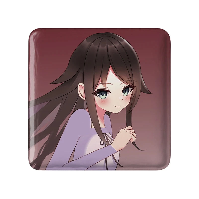 مگنت خندالو طرح بازی آواز سایا (Saya no Uta) مدل مربعی کد 35331