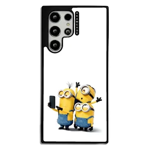 AKAM AMC-WSGS22U-MINIONS11 Cover For Samsung Galaxy S22 Ultra