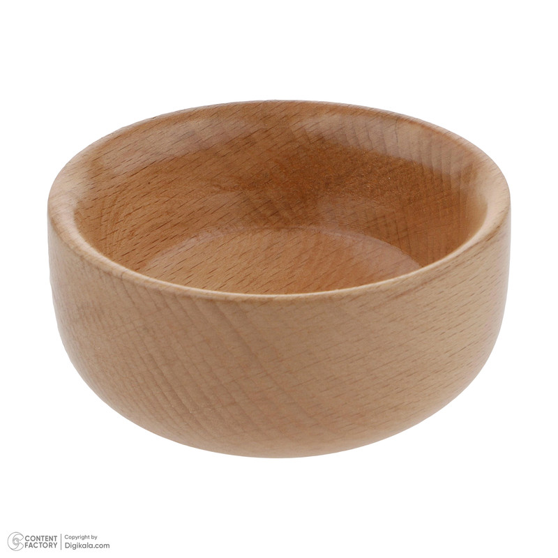 کاسه چوبی مدل راش  کد  H3