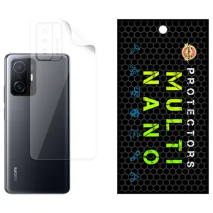 Multi Nano X-F1T Model Nano Hydrogel Clear Back Protector Suitable For Xiaomi 11T Mobile Phone