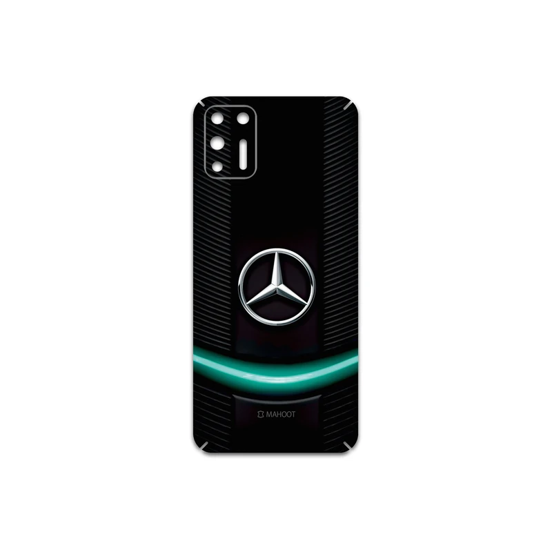 برچسب پوششی ماهوت مدل Mercedes-Benz مناسب برای گوشی موبایل موتورولا Moto G9 Plus