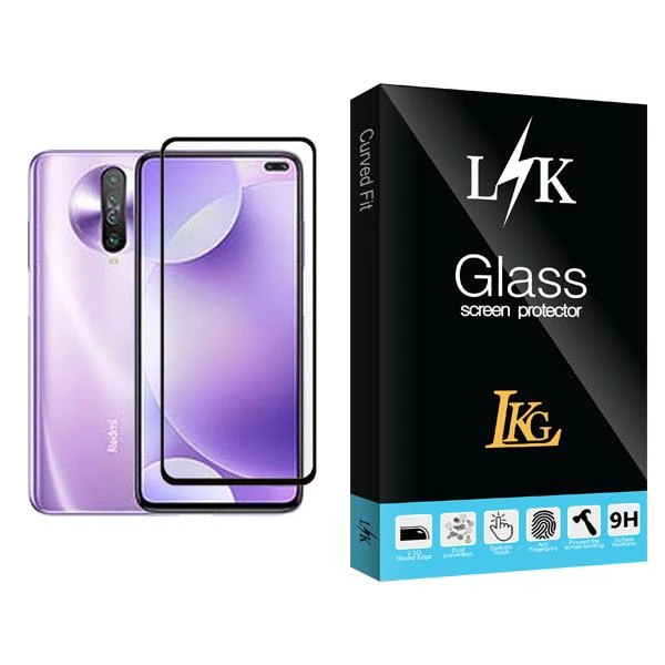محافظ صفحه نمایش ال کا جی مدل LK Glass MIX001 مناسب برای گوشی موبایل شیائومی Redmi K30