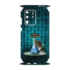 MAHOOT Alice in Wonderland-FullSkin Cover Sticker for Samsung Galaxy S20 Ultra