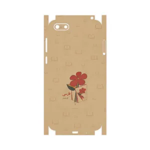 MAHOOT Persian book Nostalgia-FullSkin Cover Sticker for Huawei Y5 Prime 2018