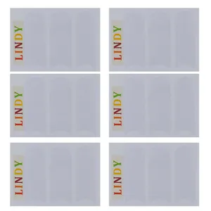 برچسب فرنچ ناخن لیندی مدل PRO-22 مجموعه 6 عددی