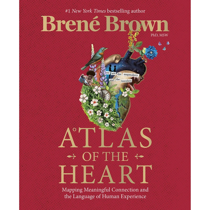 کتاب Atlas of the Heart اثر Brene Brown انتشارات Random House