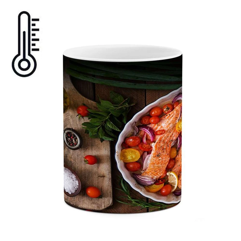 ماگ حرارتی کاکتی مدل غذا کد mgh17355