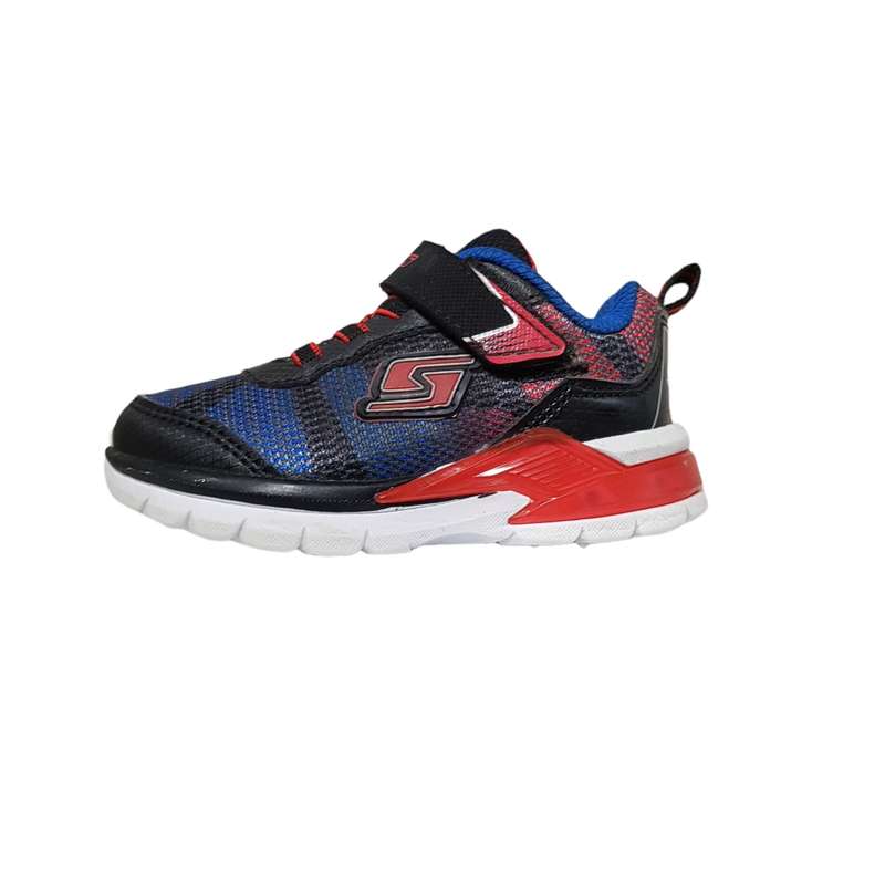 کفش مخصوص پیاده روی پسرانه اسکچرز مدل 90553N.BKRB