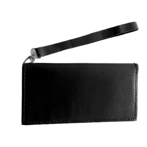 کیف پول چرمی مدل دستدوز بند دار P1
