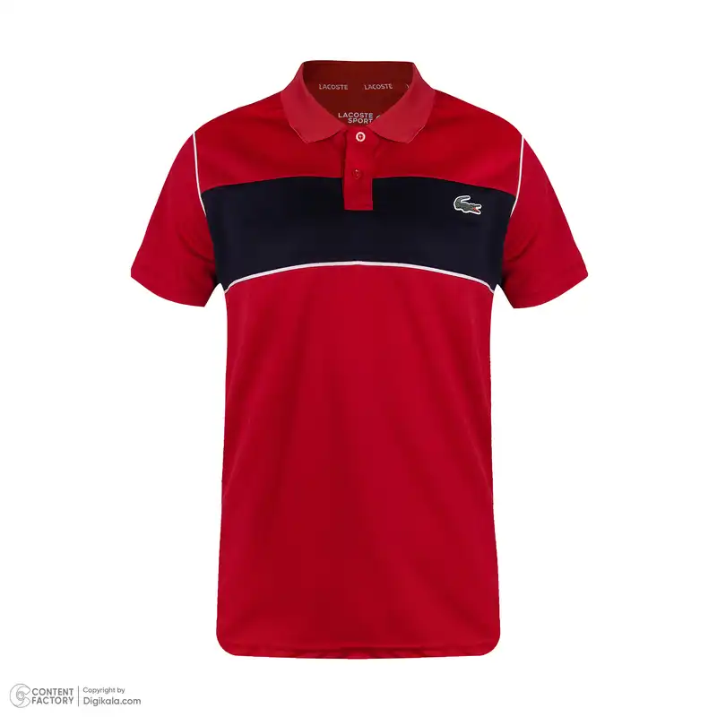 ست پولوشرت و شلوارک ورزشی مردانه لاگوست  مدل 2024