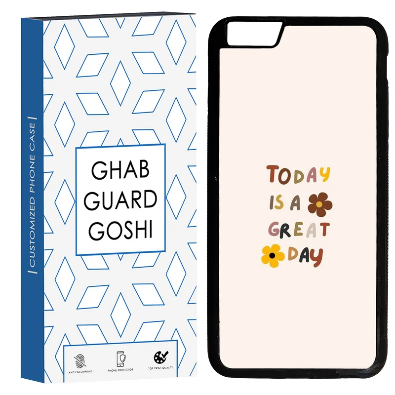 کاور قاب گارد گوشی طرح نوشته کد TPU-270 مناسب برای گوشی موبایل اپل Iphone 6 PLUS / 6S PLUS