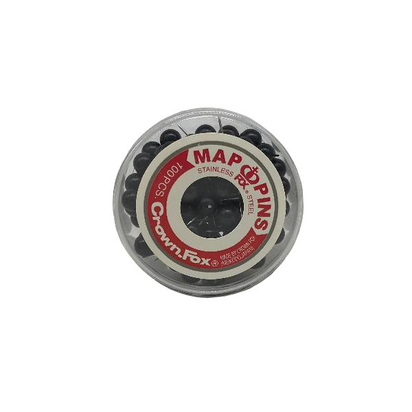 سوزن نقشه کرون فاکس کد 02 بسته 100 عددی