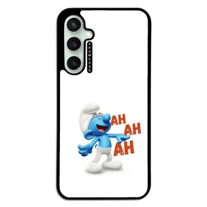 AKAM AMC-WSGS23FE-SMURFS-5 Cover For Samsung Galaxy S23 FE