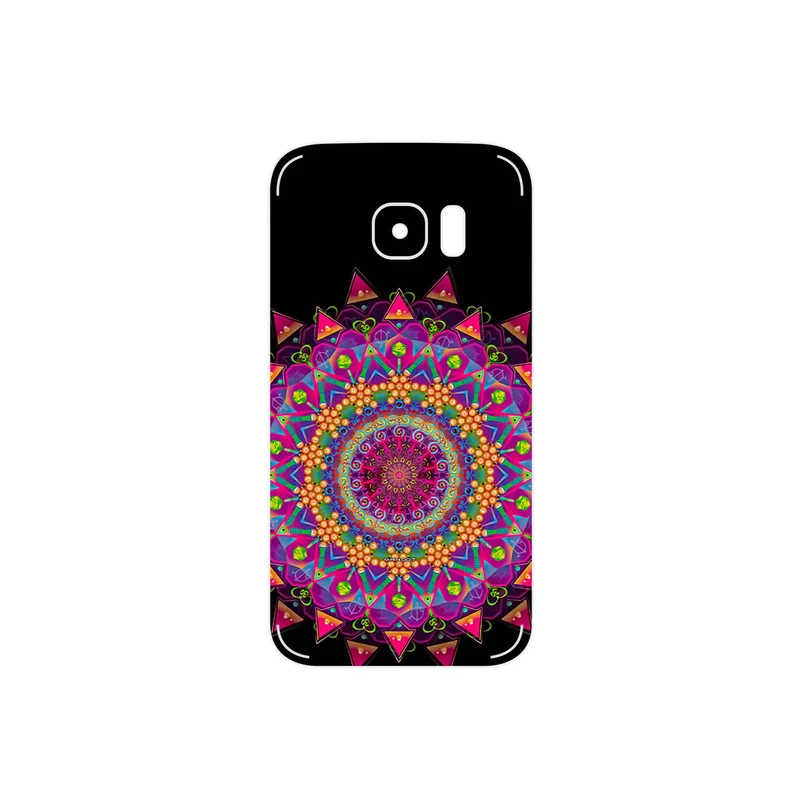 برچسب پوششی ماهوت مدل Mandala Design 5 مناسب برای گوشی موبایل سامسونگ Galaxy S7