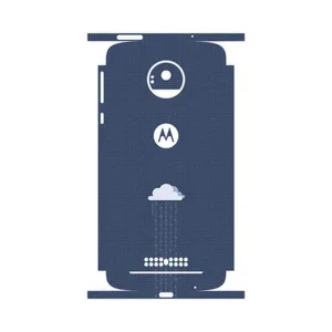 MAHOOT Minimal Data Cloud-FullSkin Cover Sticker for Motorola Moto Z