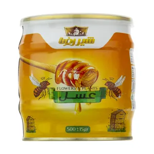 عسل شیررضا - 500 گرم