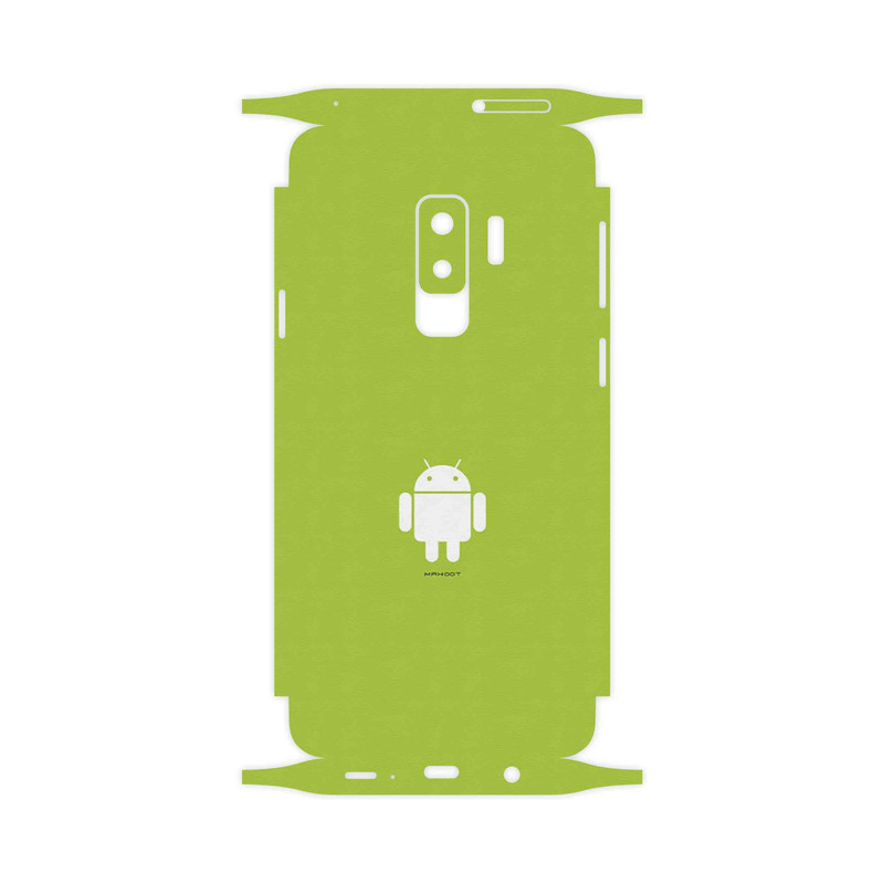 برچسب پوششی ماهوت مدل Andorid-FullSkin مناسب برای گوشی موبایل سامسونگ Galaxy S9 Plus