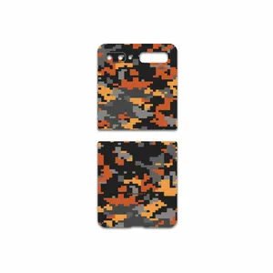 MAHOOT Army-Autumn-pixel Cover Sticker for Samsung Galaxy Z Flip
