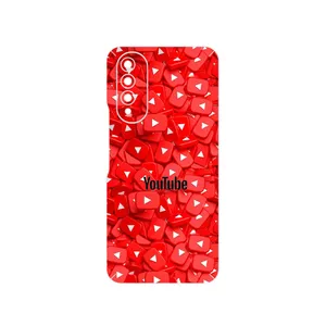 MAHOOT Youtube Cover Sticker for Wiko T50