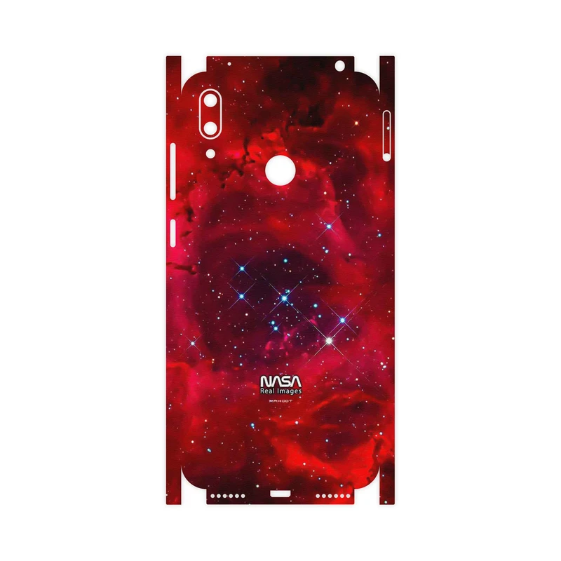 برچسب پوششی ماهوت مدل Universe b NASA 10-FullSkin مناسب برای گوشی موبایل هوآوی Y7 Prime 2019
