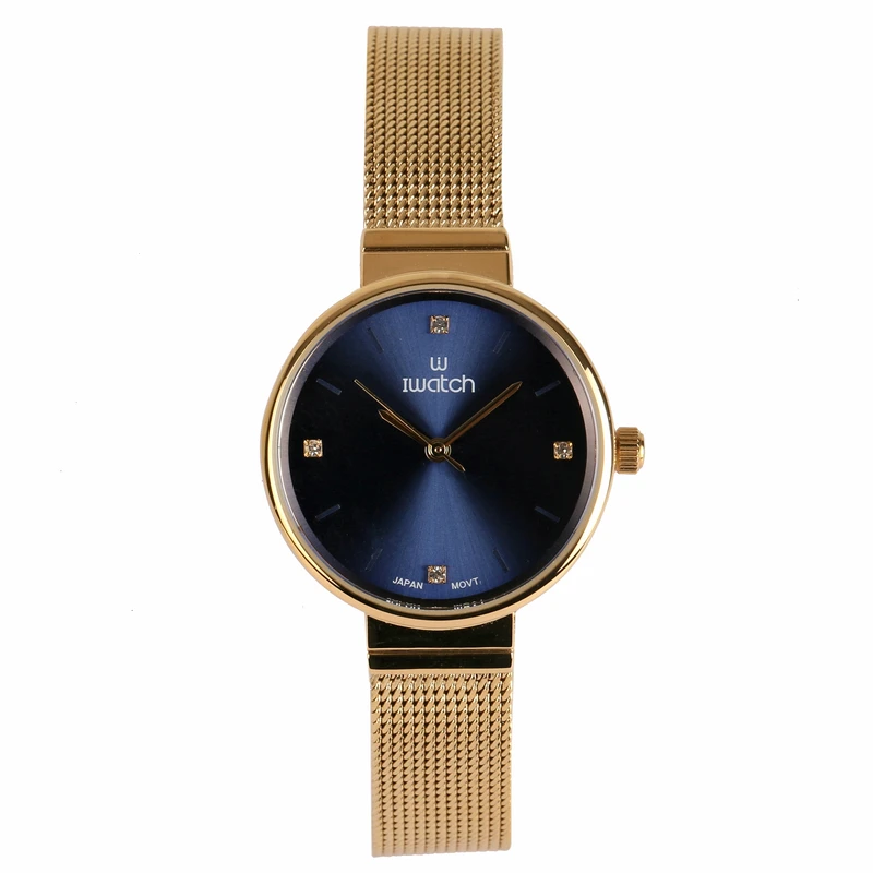 ساعت مچی عقربه ای زنانه آی واتچ مدل 190013