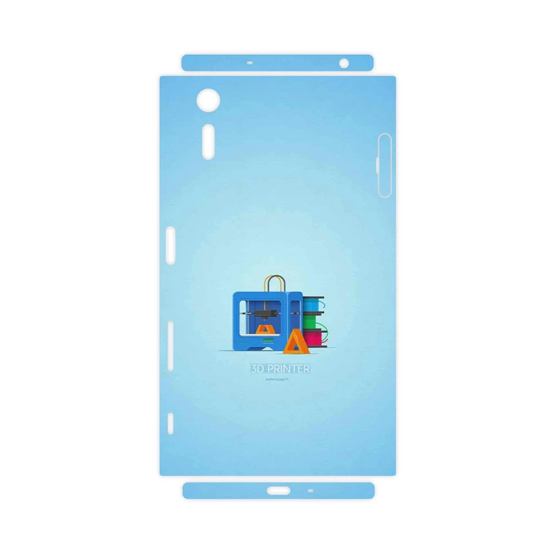 برچسب پوششی ماهوت مدل 3D Printer-FullSkin مناسب برای گوشی موبایل سونی Xperia XZ