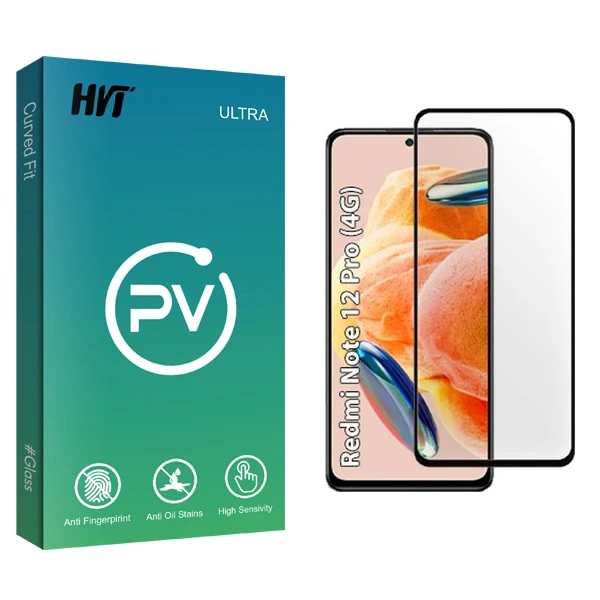 محافظ صفحه نمایش سرامیکی اچ وی تی مدل PV مناسب برای گوشی موبایل شیائومی Redmi note 12 Pro 4G