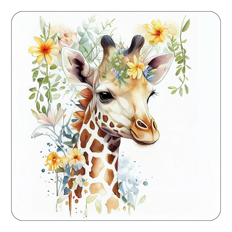 مگنت کاکتی طرح حیوانات رنگی مدل mp26153