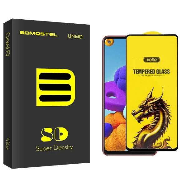 محافظ صفحه نمایش سوماستل مدل SD Y-Horo مناسب برای گوشی موبایل سامسونگ Galaxy A21s