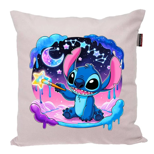 کوسن پاد آفرین مدل کارتون استیچ و لیلو Stitch کد PK301347