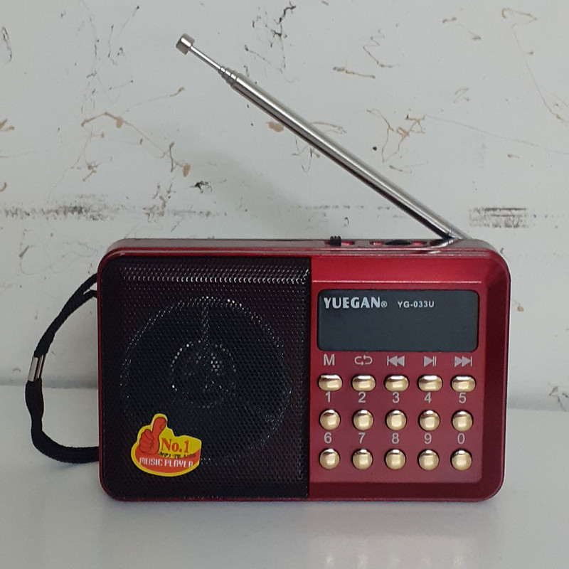 رادیو مدل YG-033U رادیو مدل YG-033U