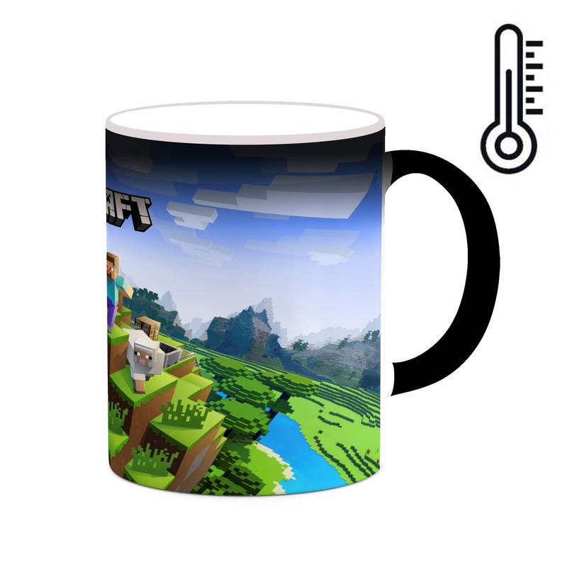 ماگ حرارتی کاکتی طرح ماینکرافت minecraft مدل mgh41607 ماگ حرارتی کاکتی طرح ماینکرافت minecraft مدل mgh41607
