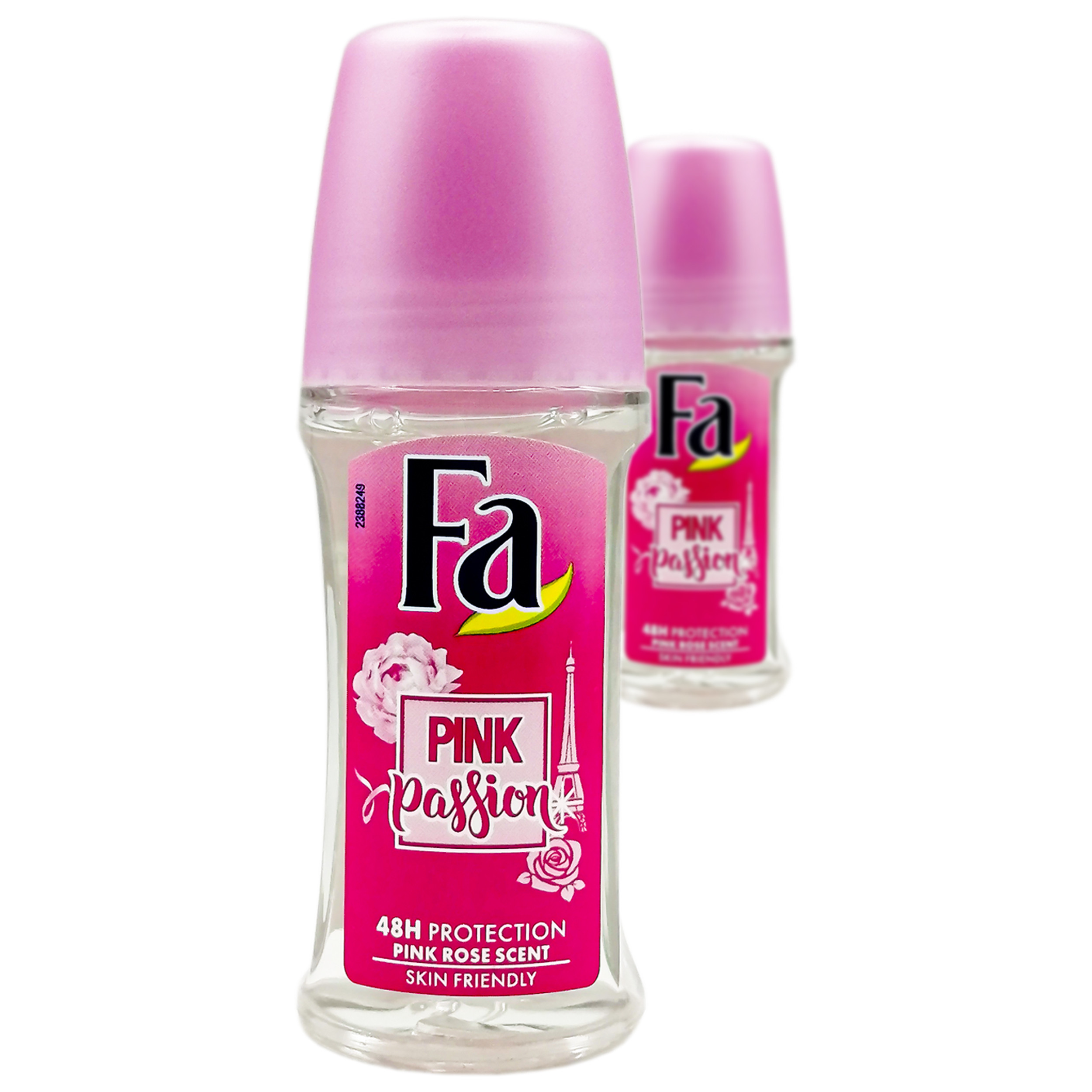 رول ضد تعریق زنانه فا مدل Pink Passion حجم 50 میلی لیتر مجموعه 3 عددی رول ضد تعریق زنانه فا مدل Pink Passion حجم 50 میلی لیتر مجموعه 3 عددی