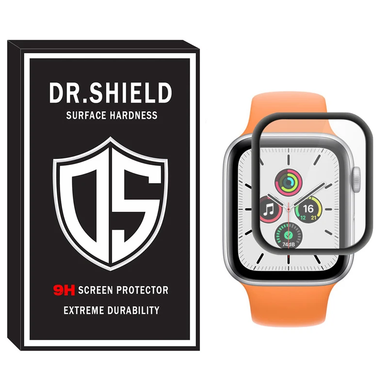 محافظ صفحه نمایش دکترشیلد مدل DR_07 مناسب برای ساعت هوشمند اپل Apple Watch Series SE 2022 Aluminum Case 40mm 