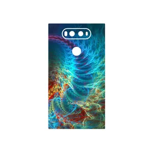 MAHOOT Mathematical Geometric Shape 1 Cover Sticker for LG V20