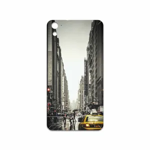 MAHOOT New York City Cover Sticker for HTC One E9s