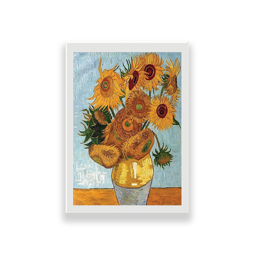 نقد و بررسی تابلو طرح نقاشی گل های آفتابگردان توسط خریداران