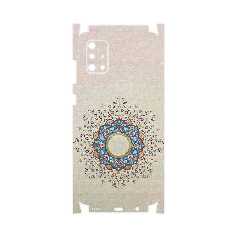 برچسب پوششی ماهوت مدل Art of Illumination 1-FullSkin مناسب برای گوشی موبایل سامسونگ Galaxy A71
