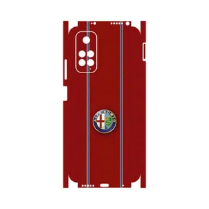 MAHOOT Alfa Romeo-FullSkin Cover Sticker for Xiaomi Redmi Note 11