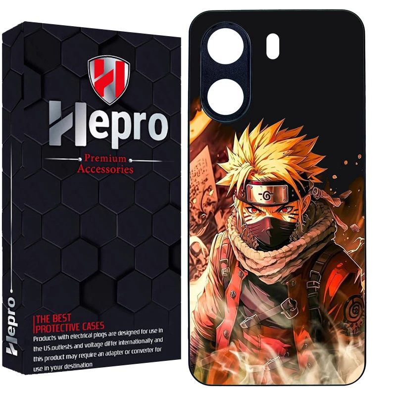 کاور هپرو طرح فانتزی مدل TPU مناسب برای گوشی موبایل شیائومی Poco C65