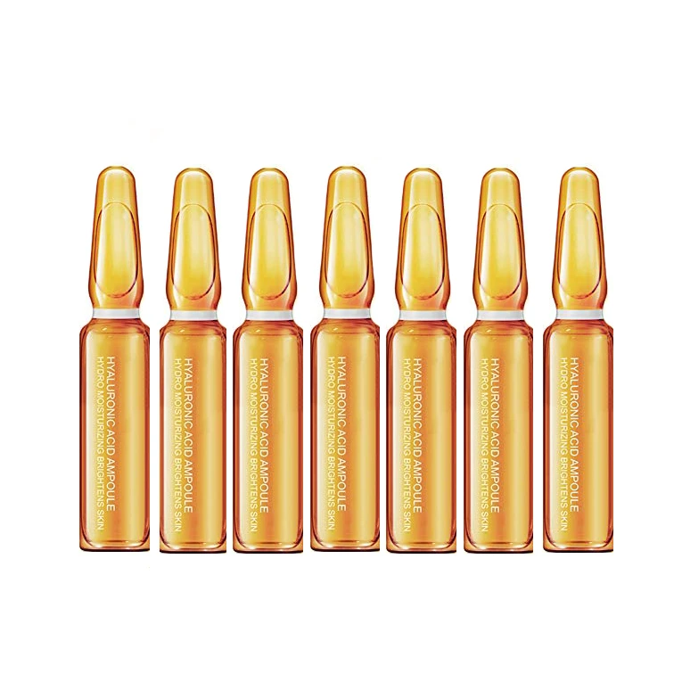 سرم ضد چروک ایمجز مدل HYALURONIC ACID AMPOULE  حجم سازگار با پوست‌های میلی لیتر